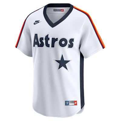 Nolan Ryan Houston Astros Cooperstown Men's Nike Dri-FIT ADV MLB